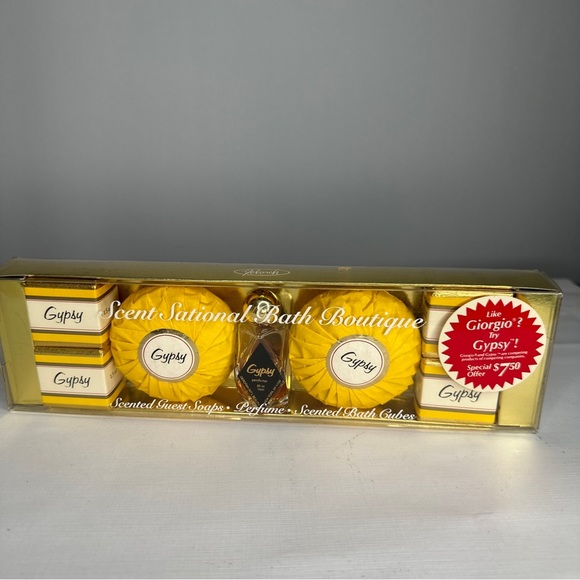 Vintage Gypsy Guest soaps bath cubes new by Deborah International Beauty - Picture 11 of 14